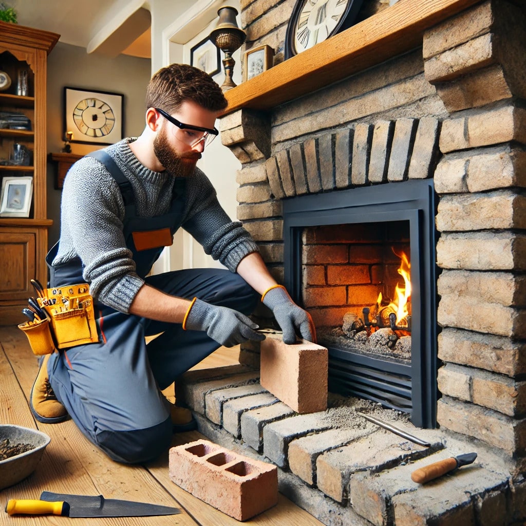 Expert Firebox Repair in Walkersville, Maryland - Professional Service by Chimney Sweep Walkersville